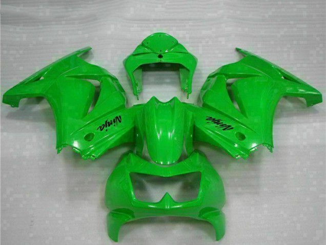 Billige Kawasaki EX250 Motorrad Verkleidung 2008-2012 - Grun