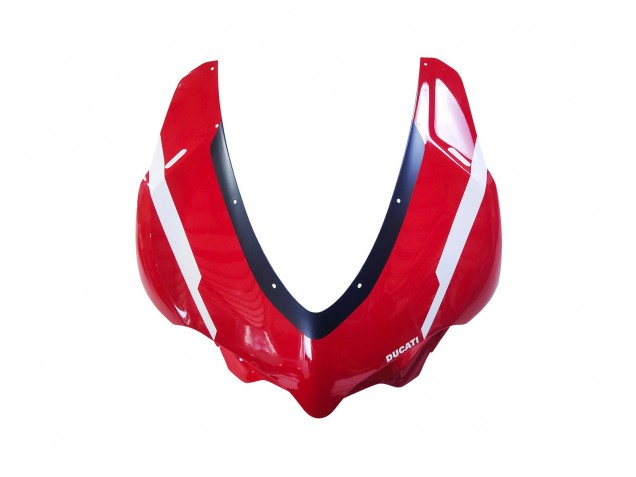 Billige Ducati 959 Motorrad Verkleidung 2015-2020 - Rot Matt Schwarz