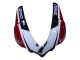 Billige Ducati 959/1299 Motorrad Verkleidung 2015-2020 - Weiss Rot Schwarz Aruba 7