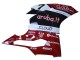 Billige Ducati 959/1299 Motorrad Verkleidung 2015-2020 - Weiss Rot Schwarz Aruba 7