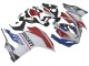 Billige Ducati 1299 Motorrad Verkleidung 2015-2020 - Weiss Rot Blau Matt Schwarz Unibat Flex-Box