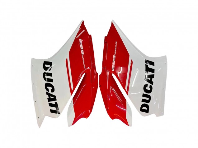 Billige Ducati 1299 Motorrad Verkleidung 2015-2020 - Weiss Rot Grun Matt Schwarz