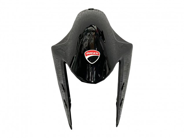 Billige Ducati 959/1299 Motorrad Verkleidung 2015-2020 - Weiss Rot Grun Valsir Fiamm 7