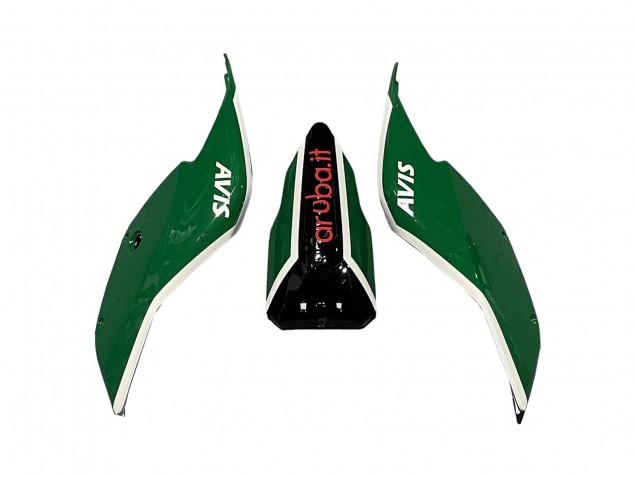 Billige Ducati 959/1299 Motorrad Verkleidung 2015-2020 - Weiss Rot Grun Valsir Fiamm 7