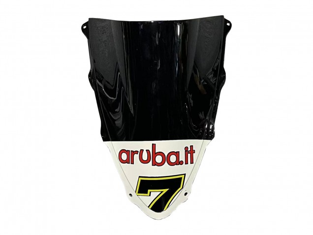 Billige Ducati 959/1299 Motorrad Verkleidung 2015-2020 - Weiss Rot Grun Valsir Fiamm 7