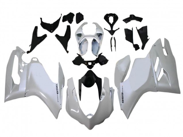 Billige Ducati 959 Motorrad Verkleidung 2015-2020 - Weiss