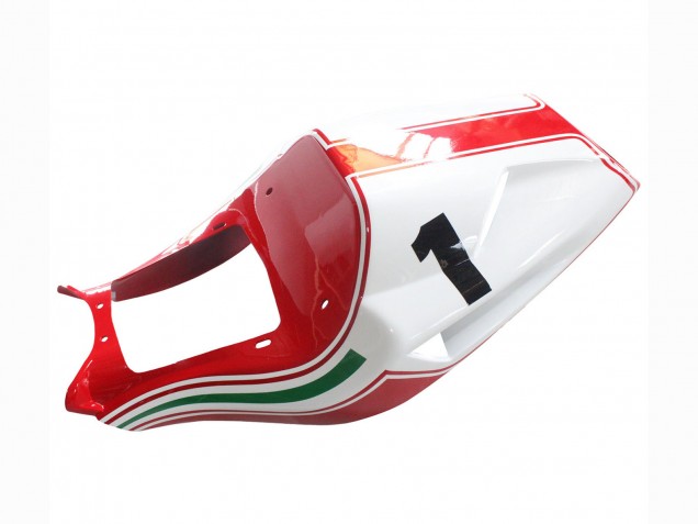 Billige Ducati 748/916/996/998 Motorrad Verkleidung 1993-2005 - Weiss Rot Gelb Grun Glanzendes Schwarz Performance