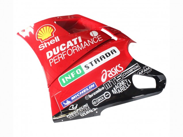 Billige Ducati 748/916/996/998 Motorrad Verkleidung 1993-2005 - Weiss Rot Gelb Grun Glanzendes Schwarz Performance