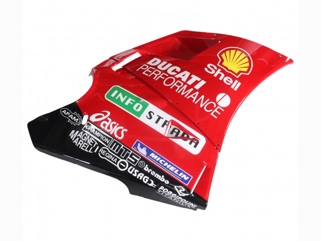 Billige Ducati 748/916/996/998 Motorrad Verkleidung 1993-2005 - Weiss Rot Gelb Grun Glanzendes Schwarz Performance