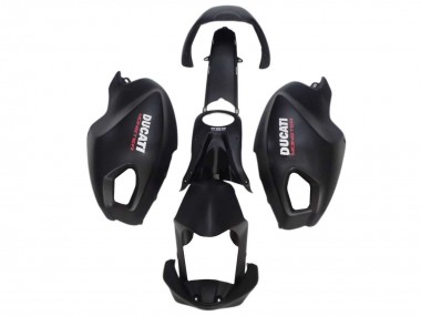 Billige Ducati Monster 696 796 1100 1100S Motorrad Verkleidung 2008-2012 - Matt Schwarz