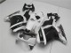 Billige Kawasaki EX250 Motorrad Verkleidung 2008-2012 - Weiss Schwarz Grun
