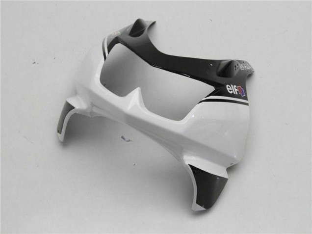 Billige Kawasaki EX250 Motorrad Verkleidung 2008-2012 - Weiss Schwarz Grun