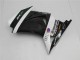 Billige Kawasaki EX250 Motorrad Verkleidung 2008-2012 - Weiss Schwarz Grun
