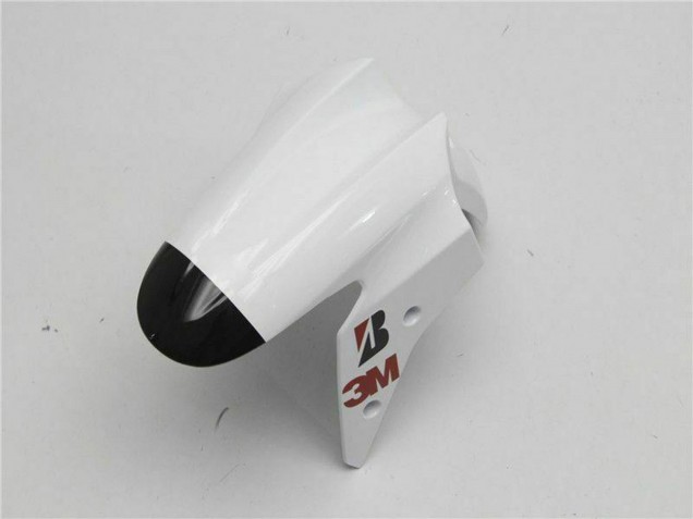 Billige Kawasaki EX250 Motorrad Verkleidung 2008-2012 - Weiss Schwarz Grun