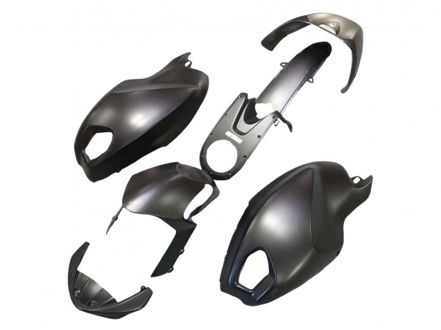 Billige Ducati Monster 696 796 1100 1100S Motorrad Verkleidung 2008-2012 - Matt Schwarz