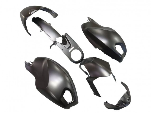 Billige Ducati Monster 696 796 1100 1100S Motorrad Verkleidung 2008-2012 - Matt Schwarz