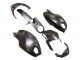 Billige Ducati Monster 696 796 1100 1100S Motorrad Verkleidung 2008-2012 - Matt Schwarz