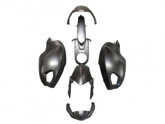 Billige Ducati Monster 696 796 1100 1100S Motorrad Verkleidung 2008-2012 - Matt Schwarz