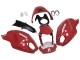 Billige Ducati Monster 696 796 1100 1100S Motorrad Verkleidung 2008-2012 - Rot Weiss