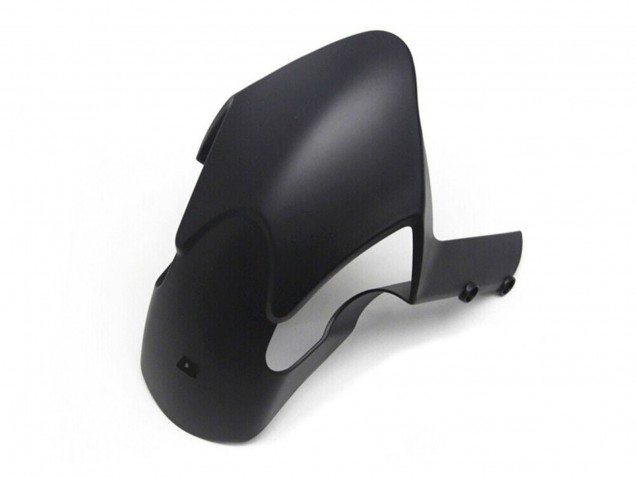 Billige Ducati Monster 696 796 1100 1100S Motorrad Verkleidung 2008-2012 - Matt Schwarz Gold