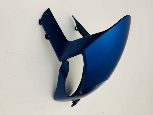 Billige Ducati Monster 696 796 1100 1100S Motorrad Verkleidung 2008-2012 - Dunkel Blau Silber