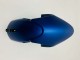 Billige Ducati Monster 696 796 1100 1100S Motorrad Verkleidung 2008-2012 - Dunkel Blau Silber