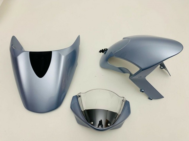 Billige Ducati Monster 696 796 1100 1100S Motorrad Verkleidung 2008-2012 - Silber Rot Blau