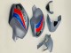 Billige Ducati Monster 696 796 1100 1100S Motorrad Verkleidung 2008-2012 - Silber Rot Blau
