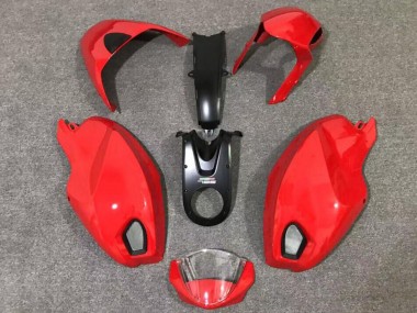 Billige Ducati Monster 696 796 1100 1100S Motorrad Verkleidung 2008-2012 - Rot