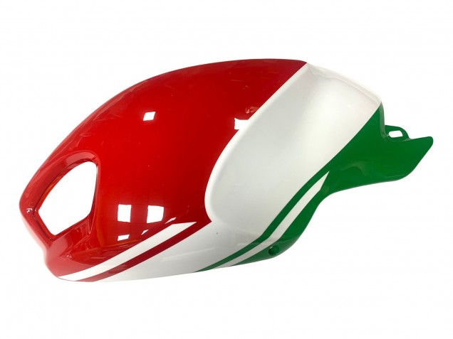 Billige Ducati Monster 696 796 1100 1100S Motorrad Verkleidung 2008-2012 - Weiss Rot Grun