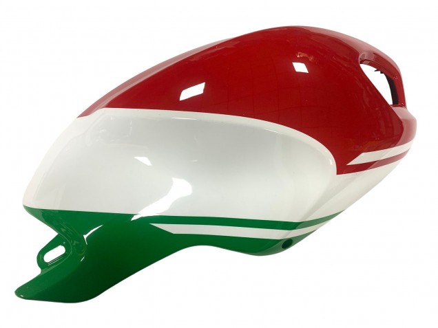 Billige Ducati Monster 696 796 1100 1100S Motorrad Verkleidung 2008-2012 - Weiss Rot Grun