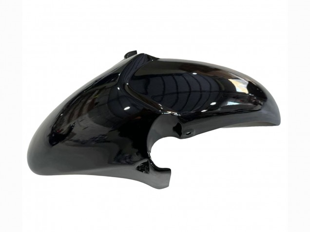 Billige Honda CBR125R Motorrad Verkleidung 2002-2006 - Glanzendes Schwarz