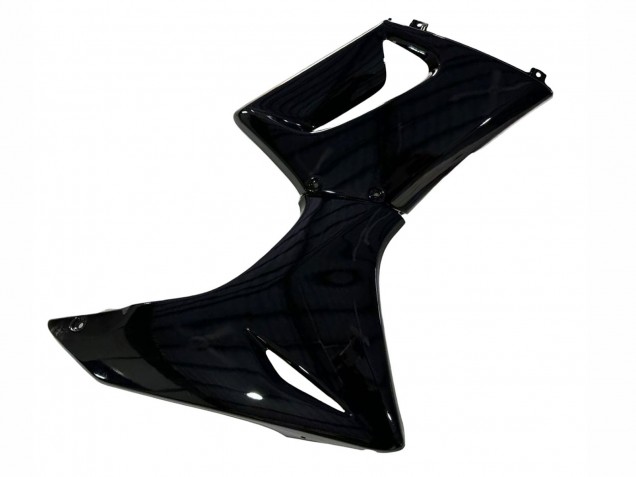 Billige Honda CBR125R Motorrad Verkleidung 2002-2006 - Glanzendes Schwarz