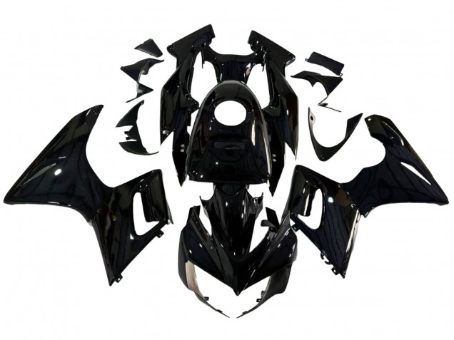 Billige Honda CBR125R Motorrad Verkleidung 2002-2006 - Glanzendes Schwarz