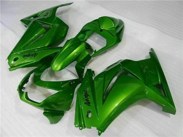 Billige Kawasaki EX250 Motorrad Verkleidung 2008-2012 - Grun Ninja