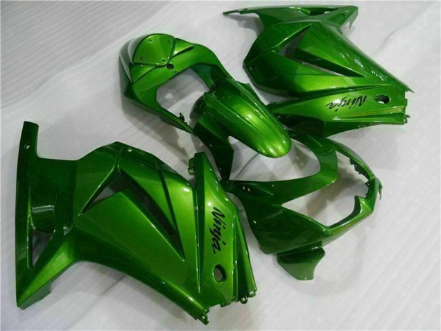Billige Kawasaki EX250 Motorrad Verkleidung 2008-2012 - Grun Ninja