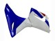 Billige Honda CBR125R Motorrad Verkleidung 2002-2006 - Weiss Blau Rot