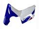 Billige Honda CBR125R Motorrad Verkleidung 2002-2006 - Weiss Blau Rot