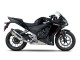 Billige Honda CBR500R Motorrad Verkleidung 2013-2015 - Glanzendes Schwarz Matt Schwarz