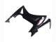 Billige Honda CBR500R Motorrad Verkleidung 2013-2015 - Glanzendes Schwarz Matt Schwarz