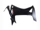 Billige Honda CBR500R Motorrad Verkleidung 2013-2015 - Glanzendes Schwarz Matt Schwarz