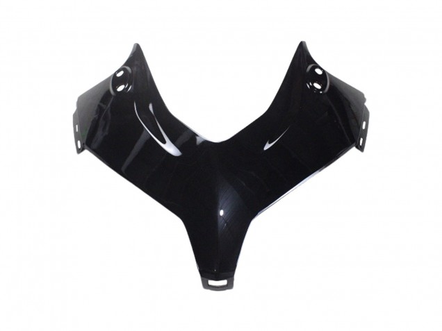 Billige Honda CBR500R Motorrad Verkleidung 2013-2015 - Glanzendes Schwarz Matt Schwarz