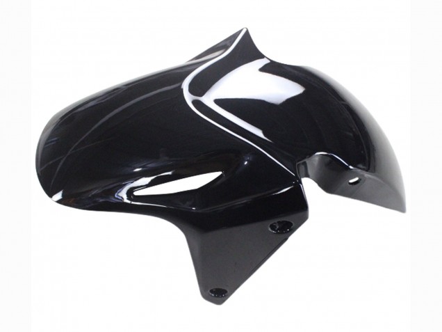 Billige Honda CBR500R Motorrad Verkleidung 2013-2015 - Glanzendes Schwarz Matt Schwarz