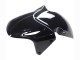 Billige Honda CBR500R Motorrad Verkleidung 2013-2015 - Glanzendes Schwarz Matt Schwarz
