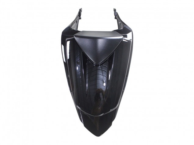 Billige Honda CBR500R Motorrad Verkleidung 2013-2015 - Glanzendes Schwarz Matt Schwarz