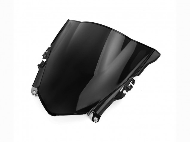 Billige Honda CBR500R Motorrad Verkleidung 2013-2015 - Glanzendes Schwarz Matt Schwarz