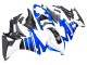 Billige Honda CBR500R Motorrad Verkleidung 2013-2015 - Blau Weiss Matt Schwarz