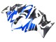 Billige Honda CBR500R Motorrad Verkleidung 2013-2015 - Blau Weiss Matt Schwarz