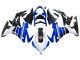 Billige Honda CBR500R Motorrad Verkleidung 2013-2015 - Blau Weiss Matt Schwarz