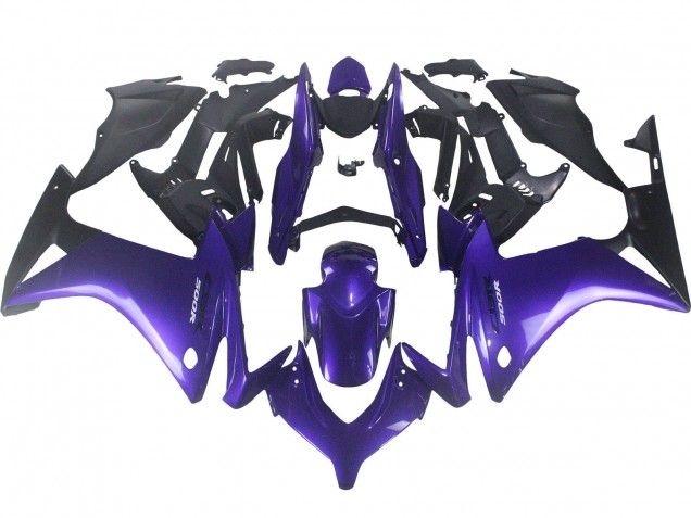 Billige Honda CBR500R Motorrad Verkleidung 2013-2015 - Lila Blau
